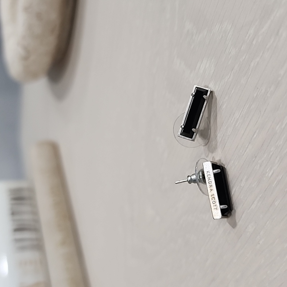 Kendra Scott Onyx Stud Earrings